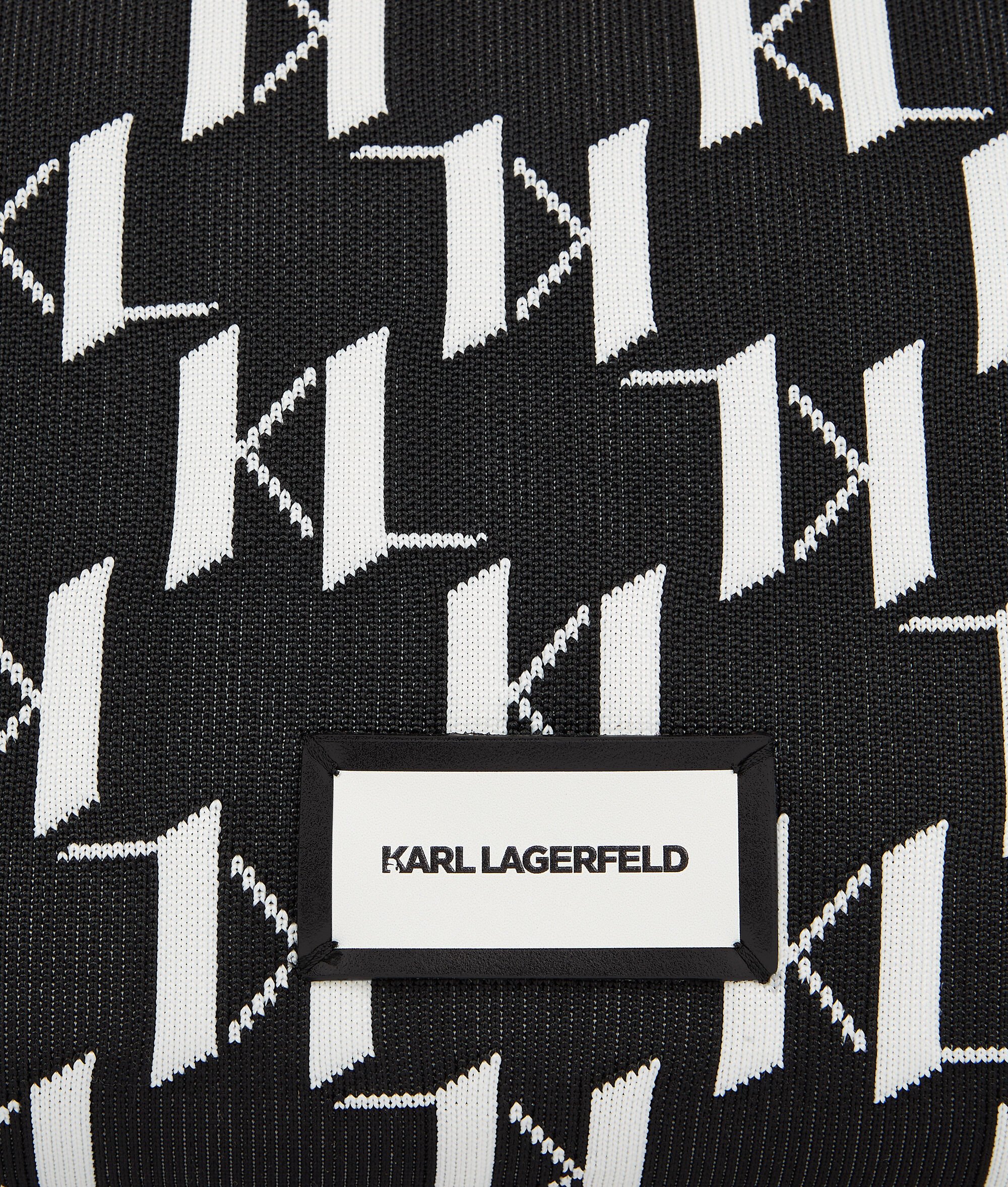 (image for) Expertly-Crafted K/Monogram Knit Medium Tote Bag